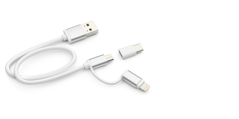 Duo - Promotional Car Charger Duo - Promotional Car Charger