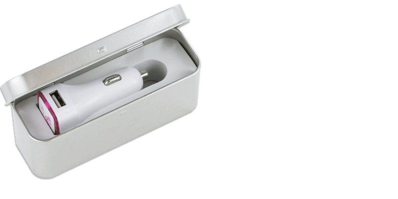 Duo - Custom Car Charger Duo - Custom Car Charger