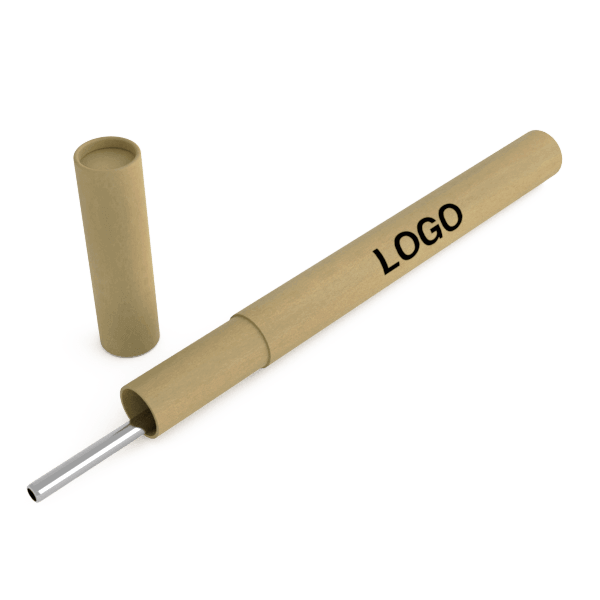 Straight - Personalised Metal Straws