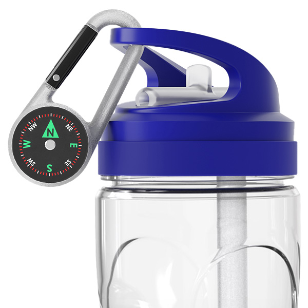 Wave - Custom Plastic Water Bottles with Logo