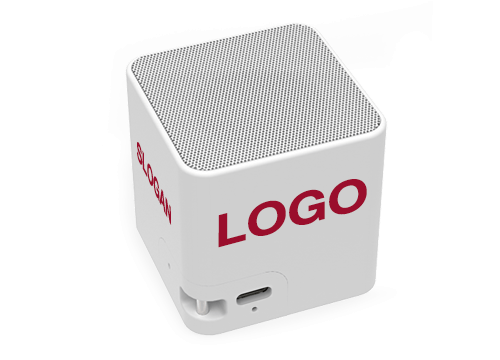 Cube - Printed Bluetooth Speaker