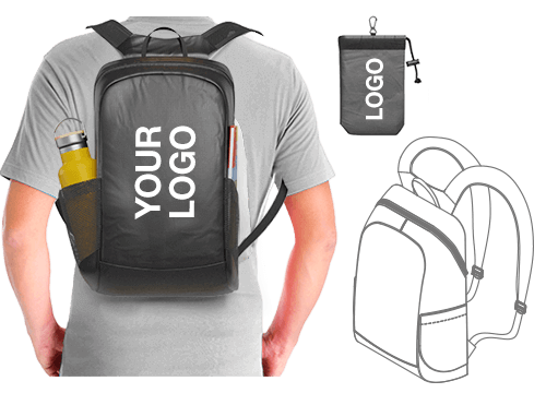 Custom Branded Backpacks - Branded & Delivered from just 7 Days!