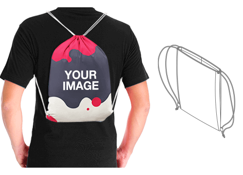 City - Custom Drawstring Bags City - Custom Drawstring Bags