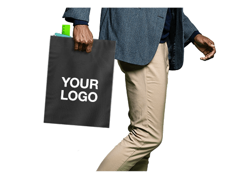 Compact - Branded Die Cut Shopping Bags