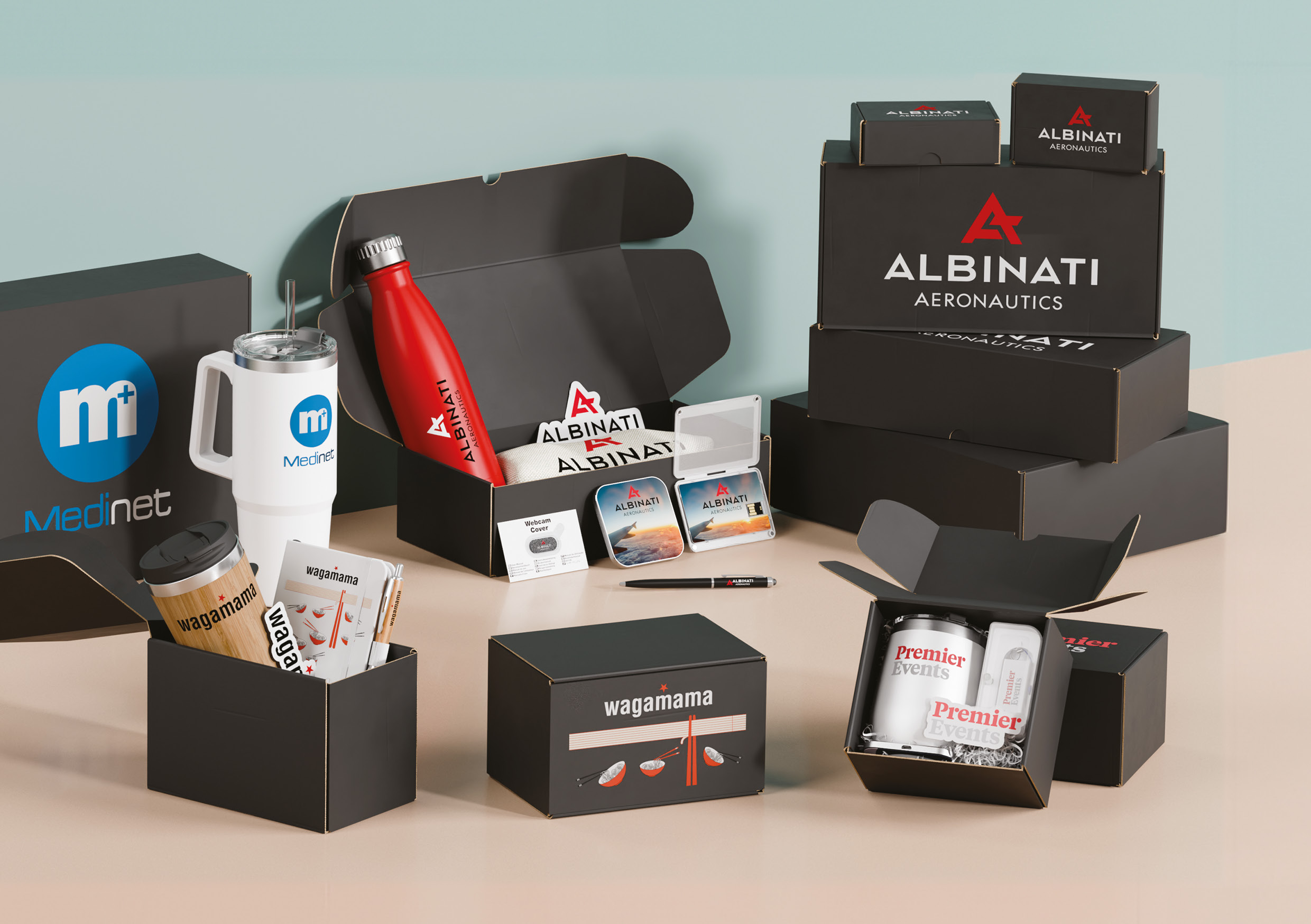 Corporate gift sets