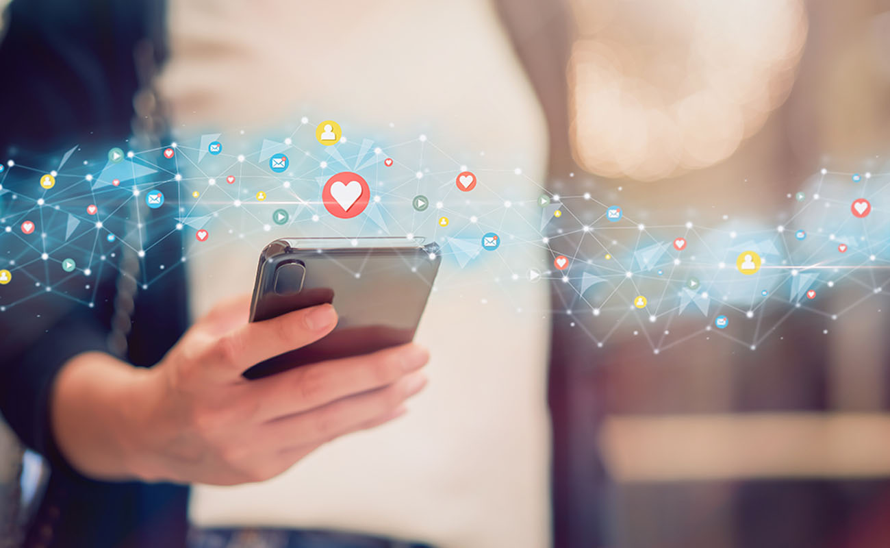 Promote on social media