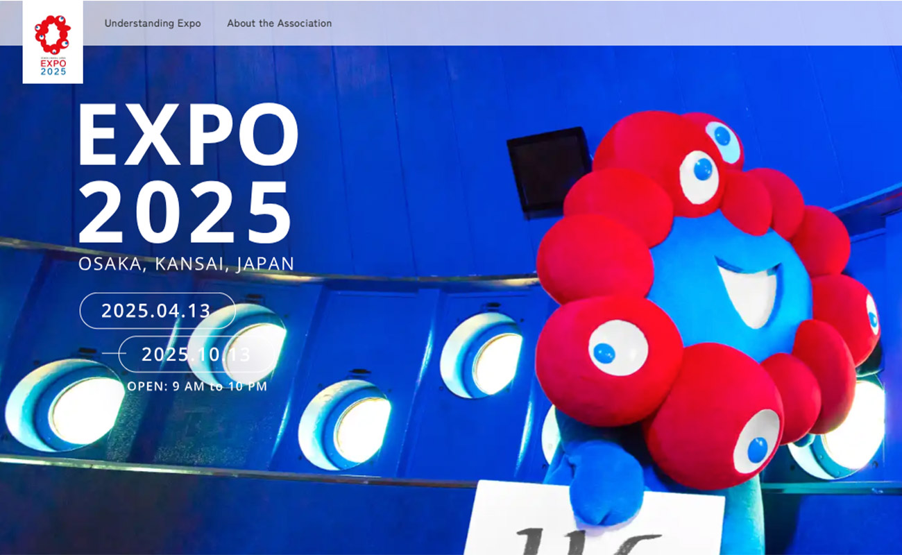 Prepare for World Expo 2025 in Osaka, Japan