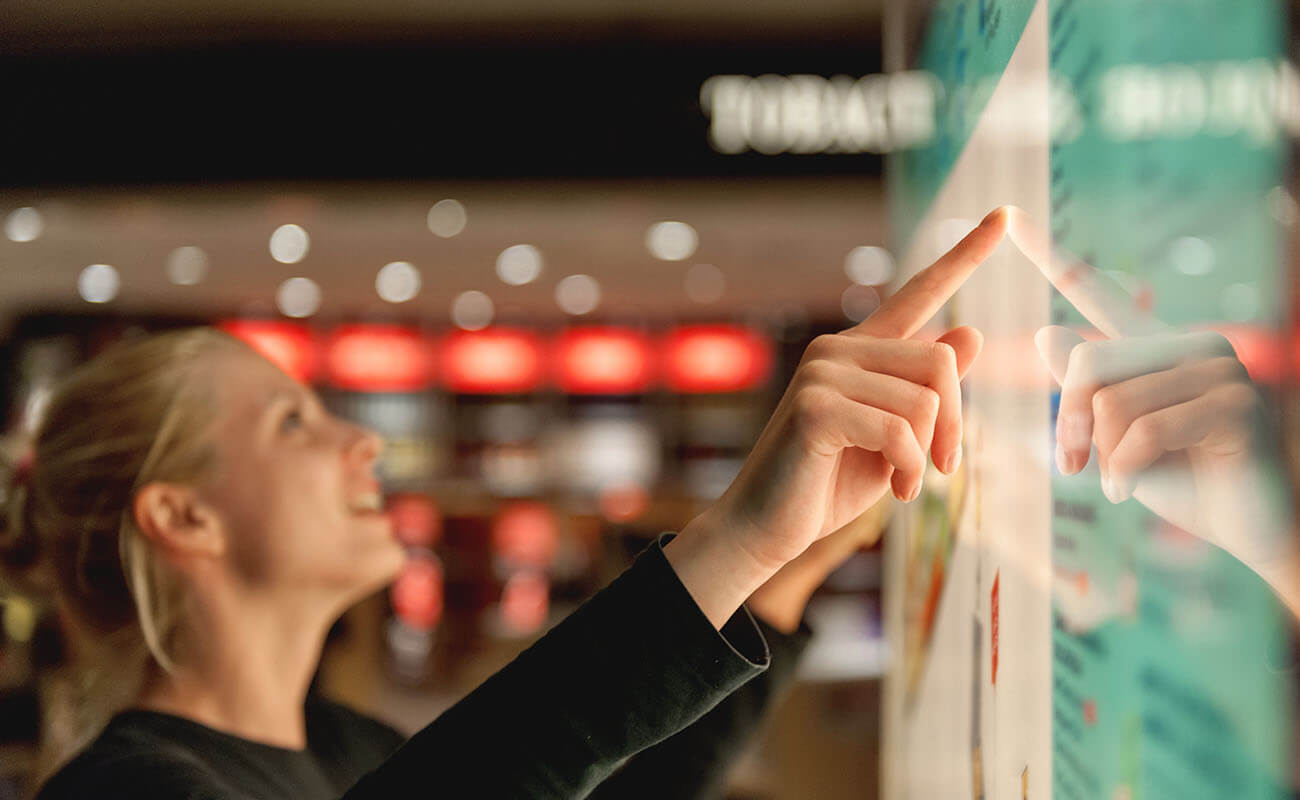 Interactive Marketing Displays