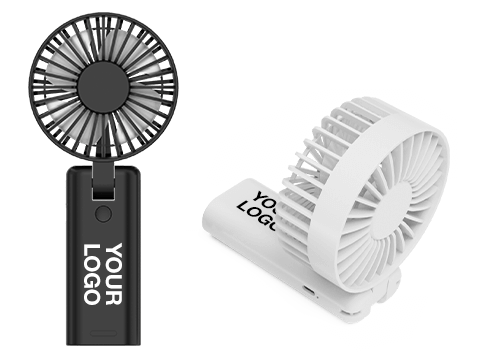 Custom Mini Fans - Branded & Delivered in just 8 Days!