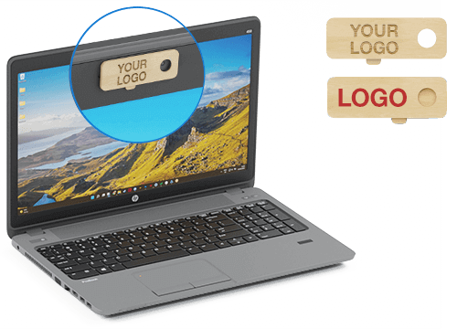 Canopy - Branded Wood Webcam Cover Canopy - Branded Wood Webcam Cover