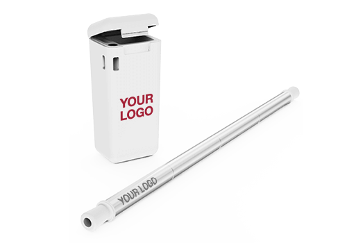 Reusable Straws Branded With Your Logo And Delivered In Just 10 Days