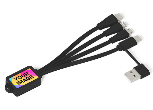 Multi - Branded USB Cable Octopus Multi - Branded USB Cable Octopus