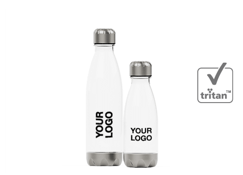 Nova Clear - Branded Water Bottles Logo