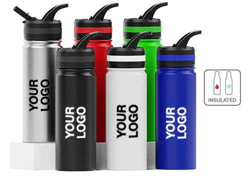 Range - Water Bottles in Bulk with Logo