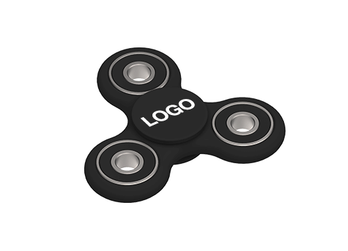 Custom Fidget Spinners, delivered in 6