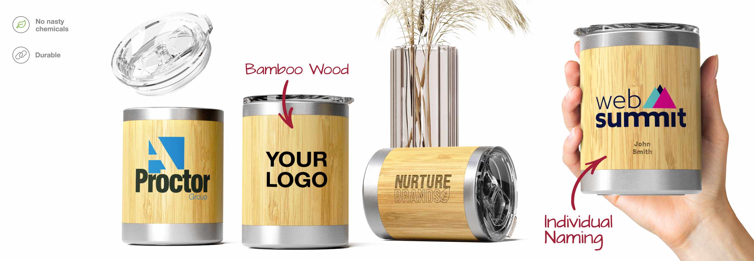 Crew Bamboo Travel Cup