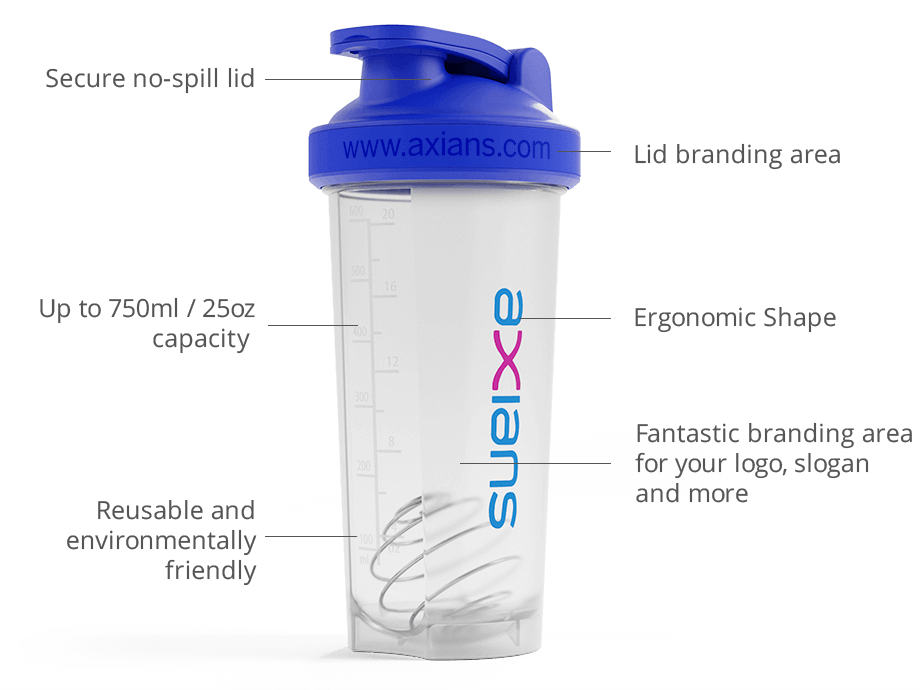 Mix Your Protein In Style With Custom Protein Shakers – Custom