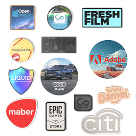 Pin Badges