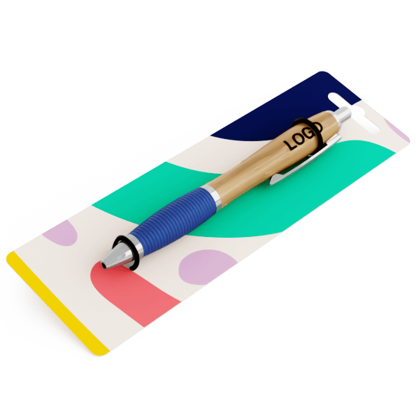 Ridge - Custom Bamboo Pens with Logo