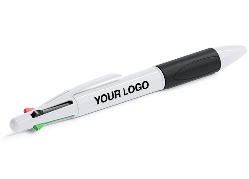 Quad - Customised Promotional 4 Color Pens