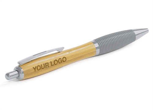 Ridge - Personalized Promotional Bamboo Pens