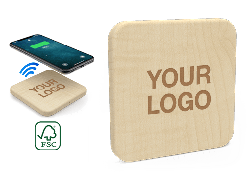 Forest - Promotional Wireless Charging Pad Forest - Promotional Wireless Charging Pad