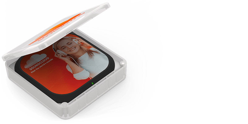 Aero - Personalized Wireless Charger Aero - Personalized Wireless Charger