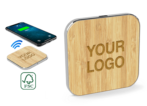 Savanna - Bamboo Wireless Chargers Customized Savanna - Bamboo Wireless Chargers Customized
