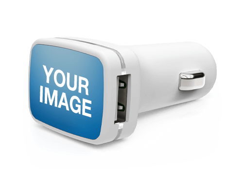 Branded USB Car Chargers delivered in 6 days