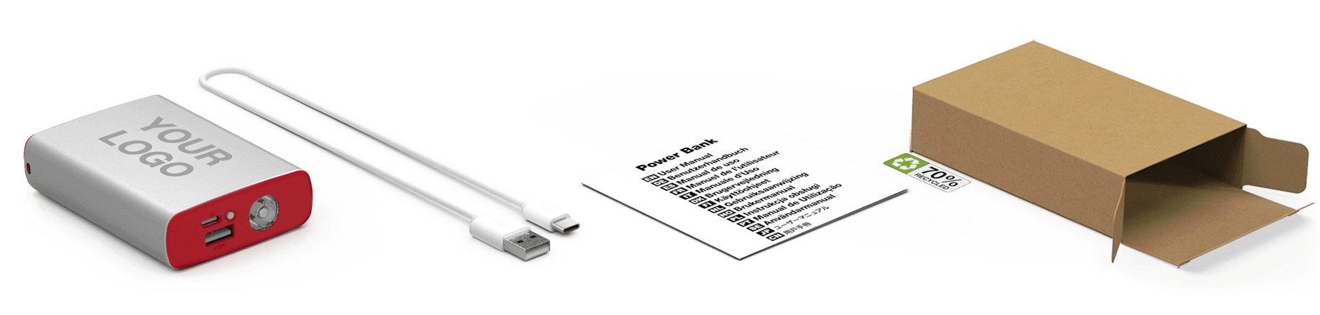 Promotional Power Banks, Rex