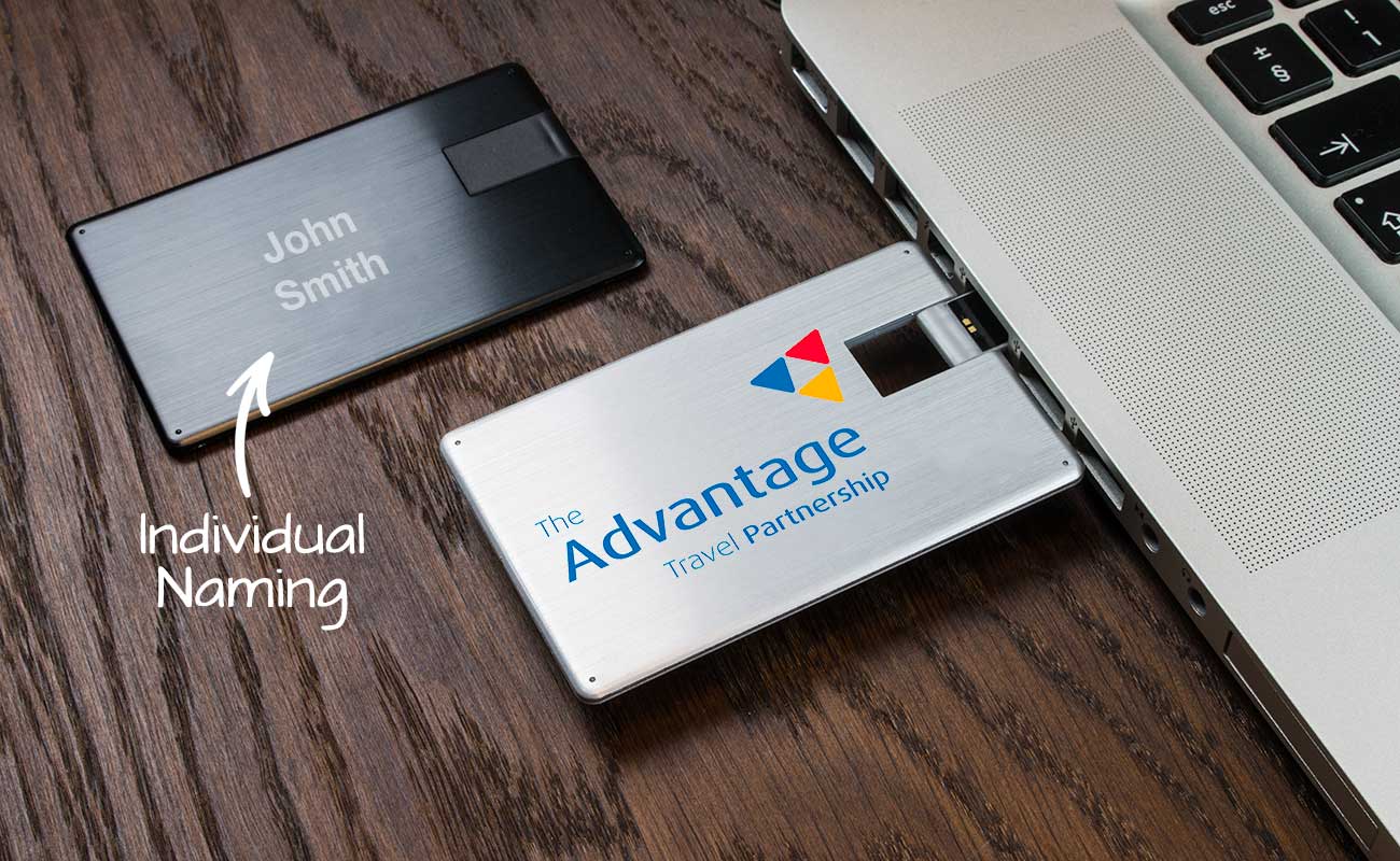 Alloy USB Card