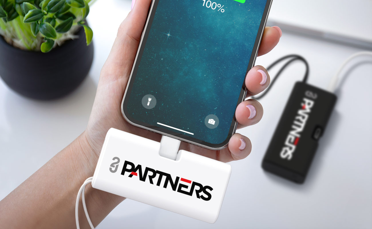 Amp - Personalized Portable Charger gallery thumbnail