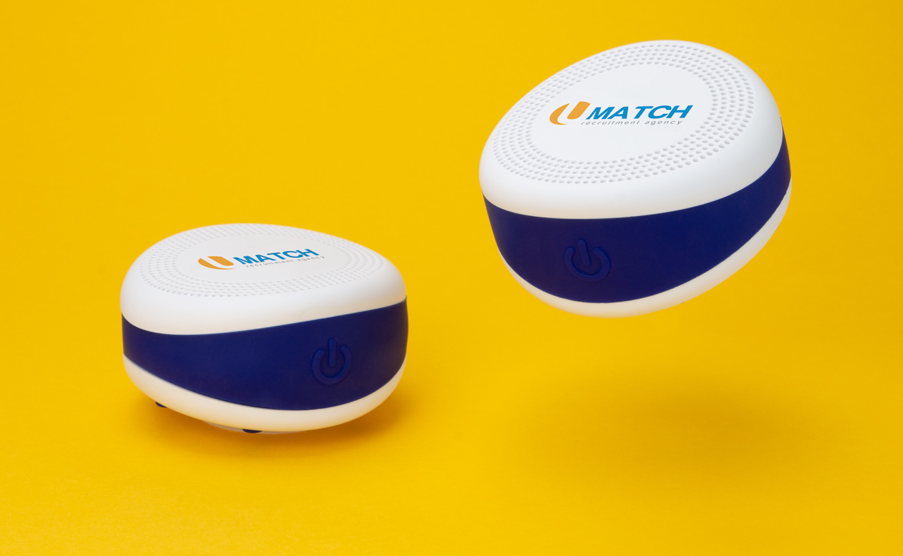 Aqua - Printed Portable Speakers gallery thumbnail