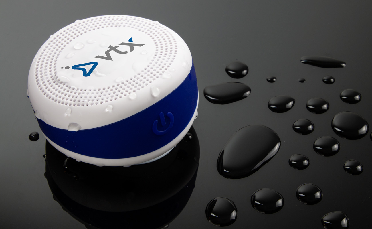 Aqua - Printed Bluetooth Speakers gallery thumbnail