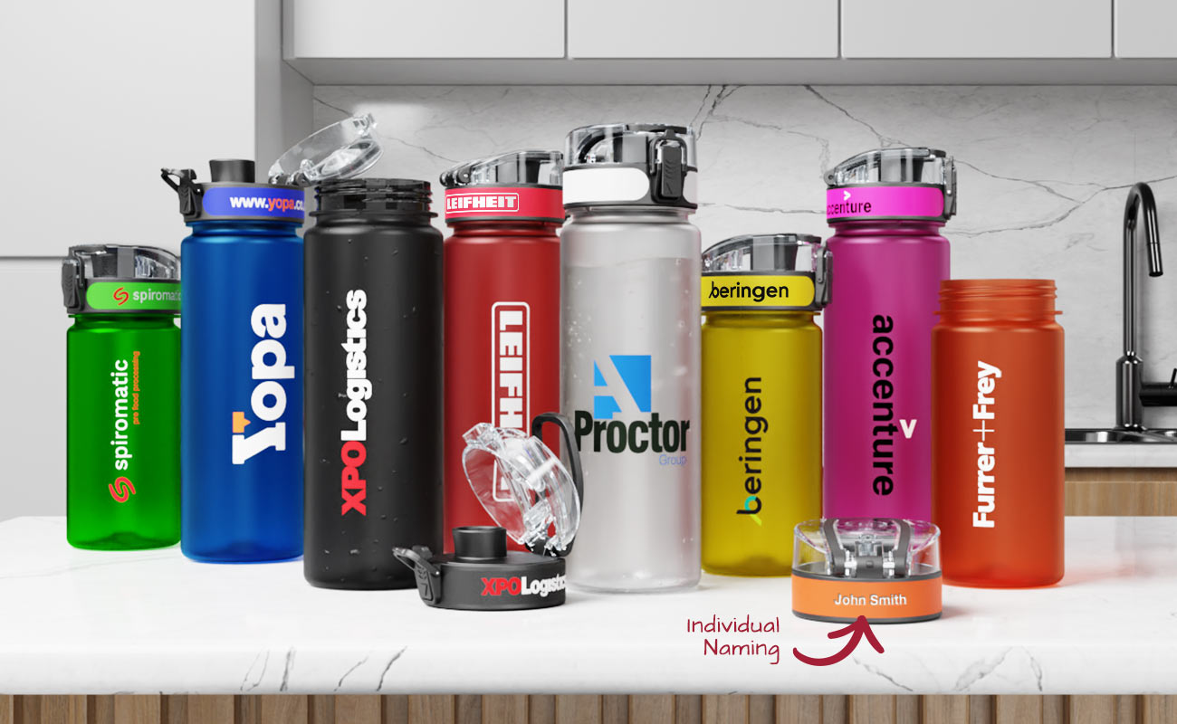 Aqualok Water Bottle