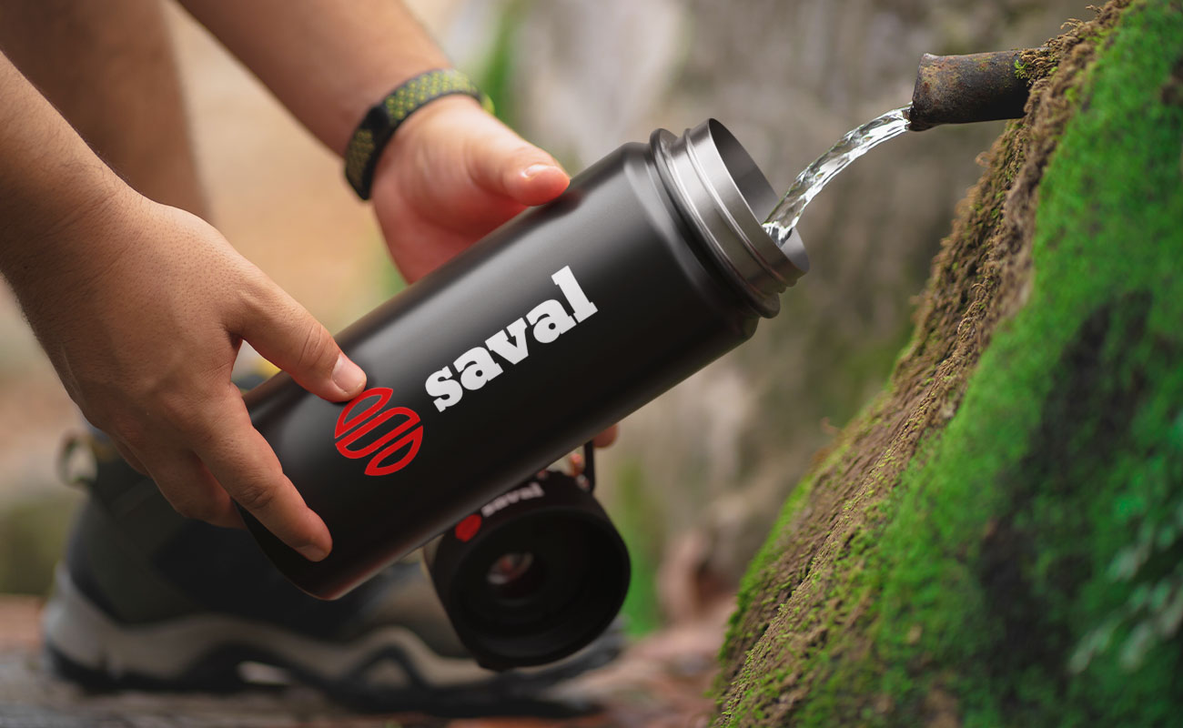 Aqualok Metal - Metallic Water Bottles with Logo gallery thumbnail