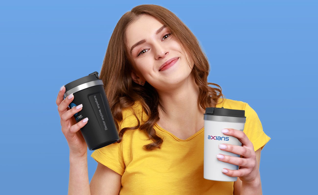 Aroma - Customized Double Wall Tumbler gallery thumbnail