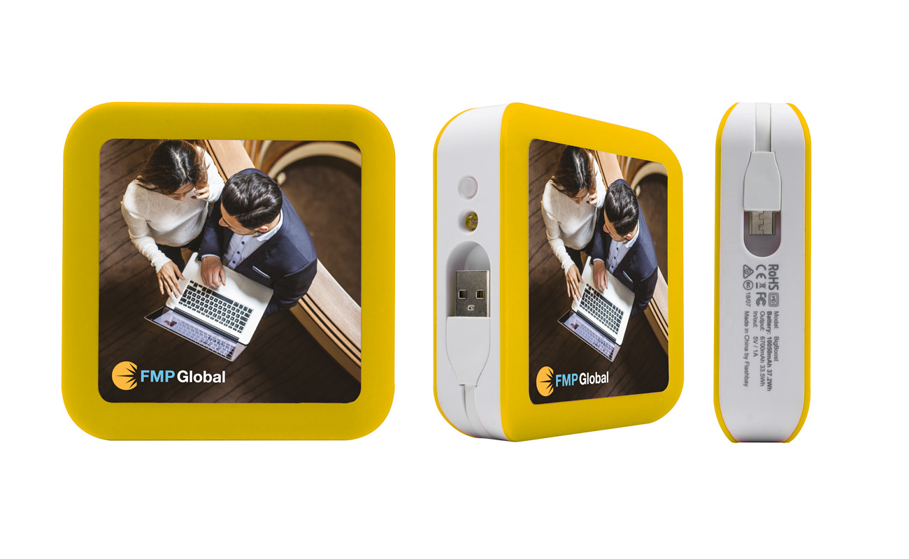 Big Boost - Personalized Power Bank gallery thumbnail