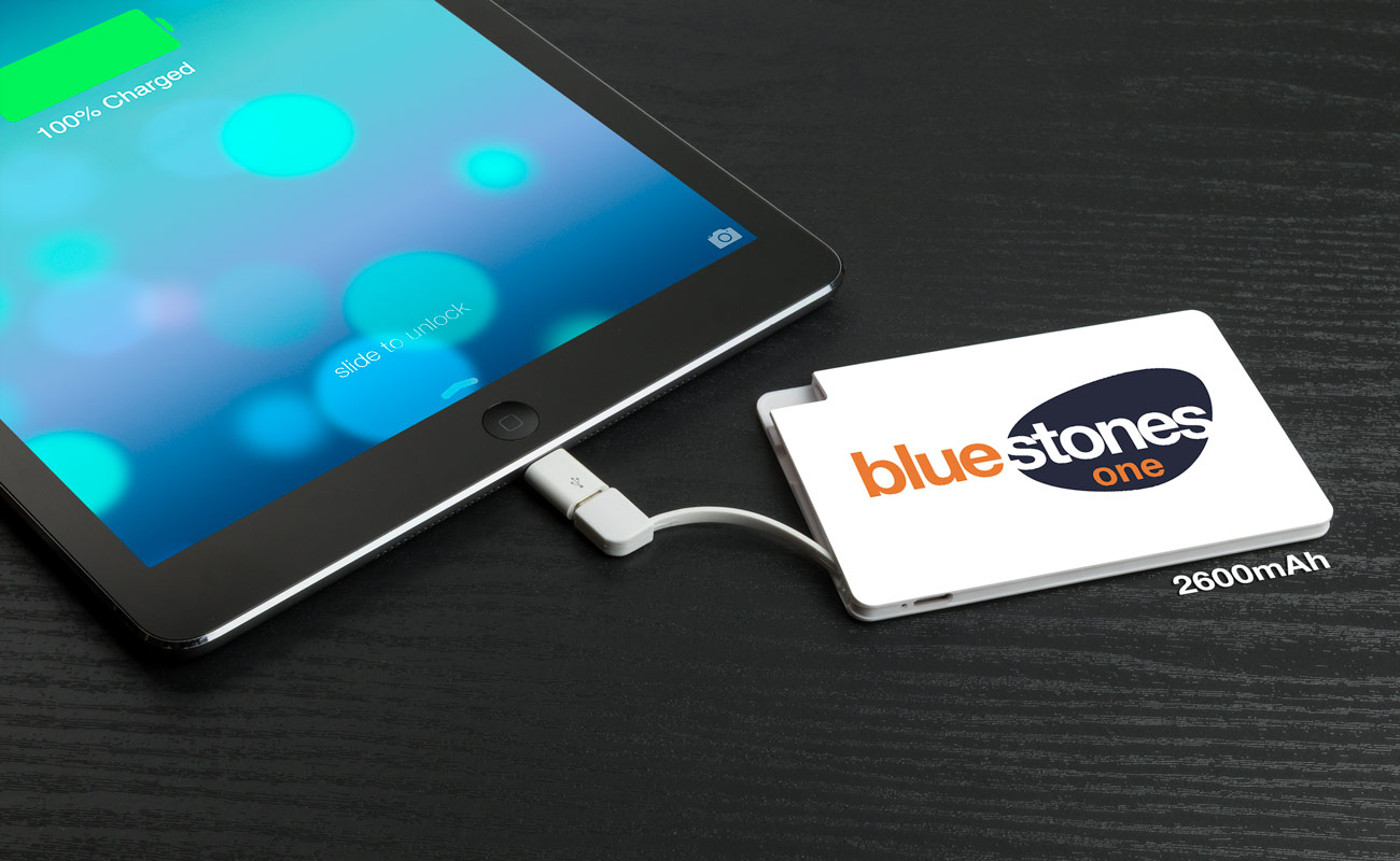 Card - Personalised Card Power Banks gallery thumbnail
