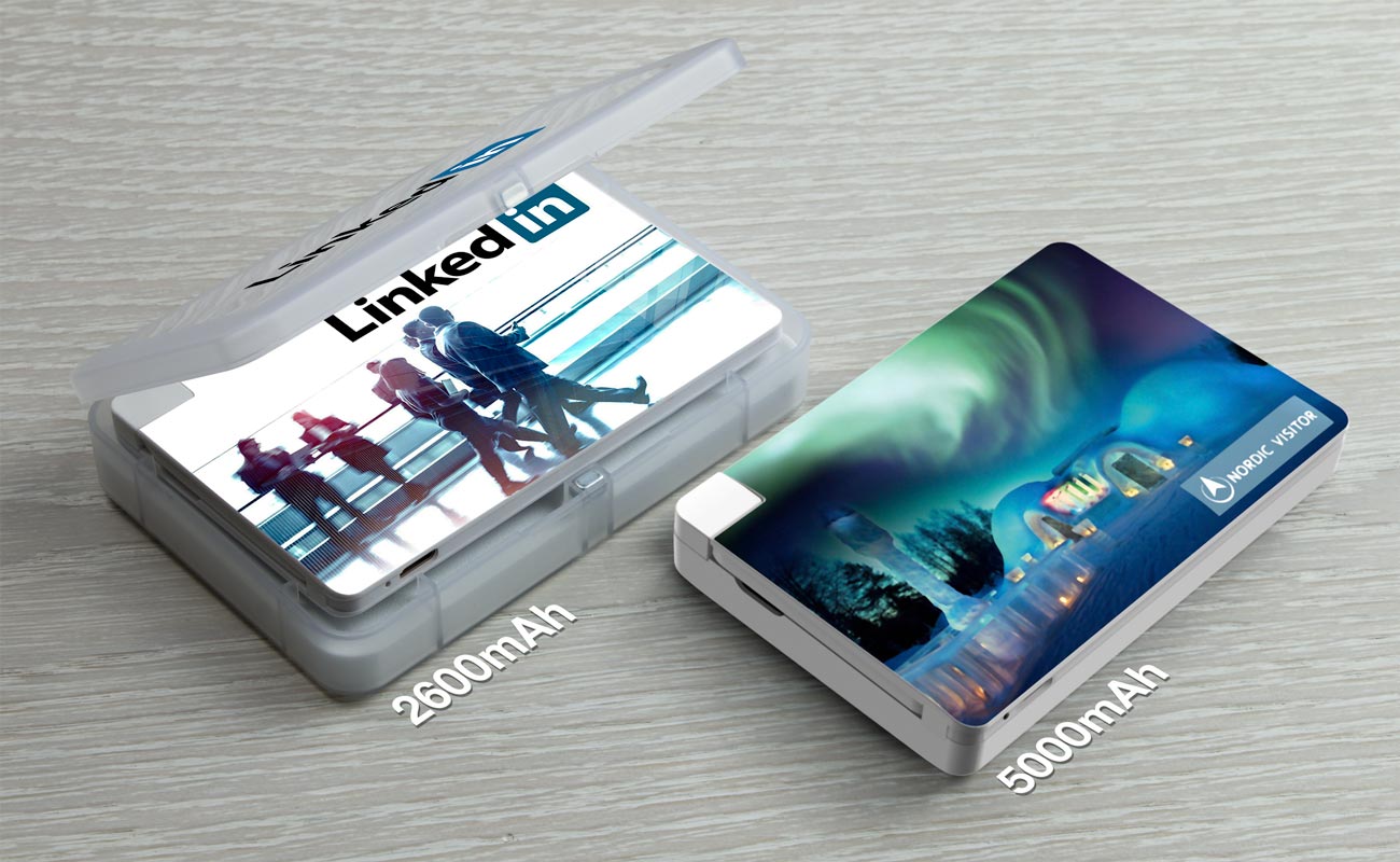 Card - Customised Card Power Banks gallery thumbnail