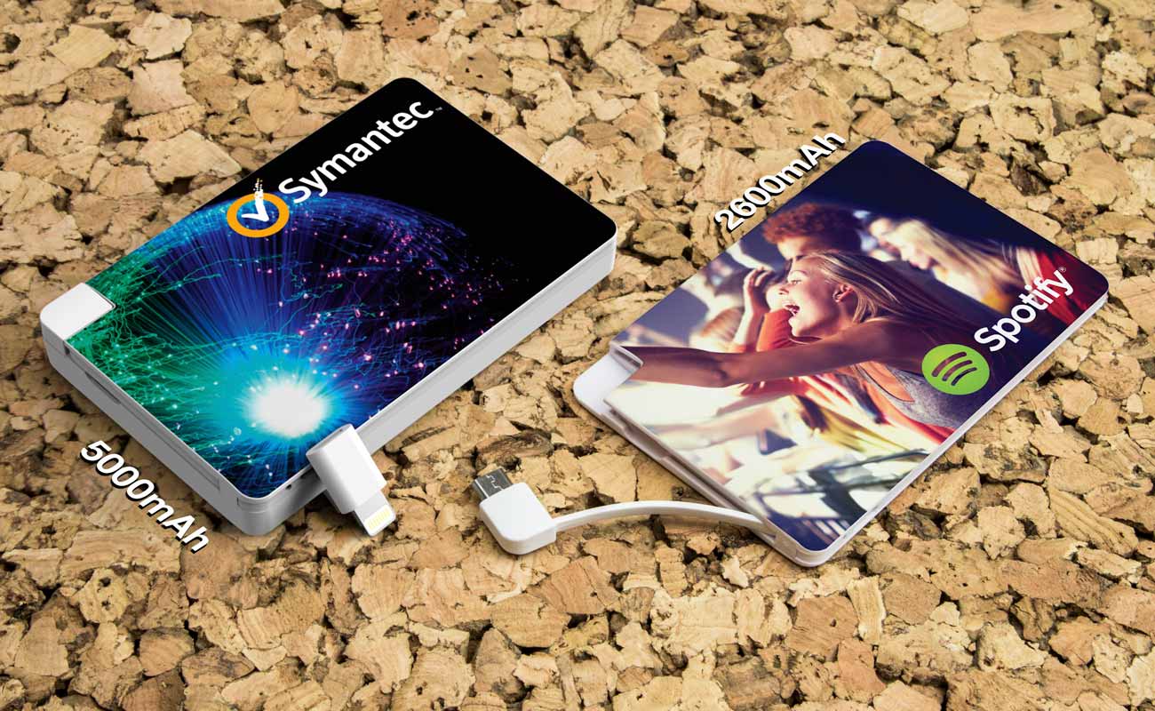 Card - Promotional Card Power Bank gallery thumbnail