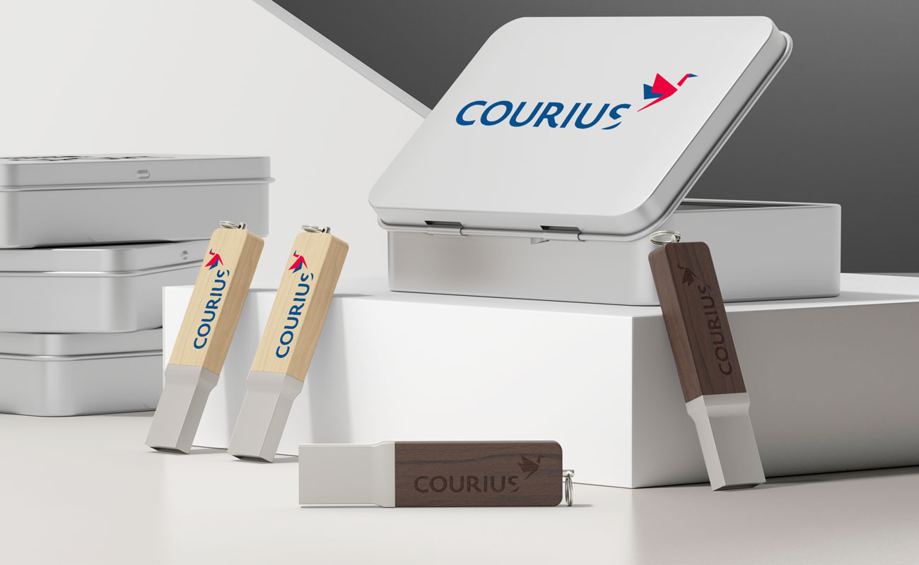 Carve - Wooden USB Flash Drive gallery thumbnail