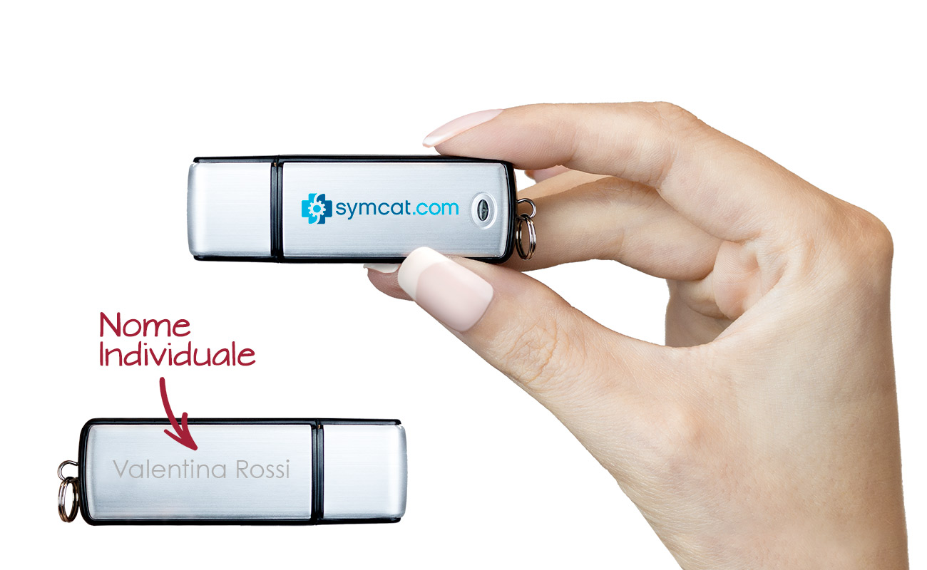 Unità USB brandizzate