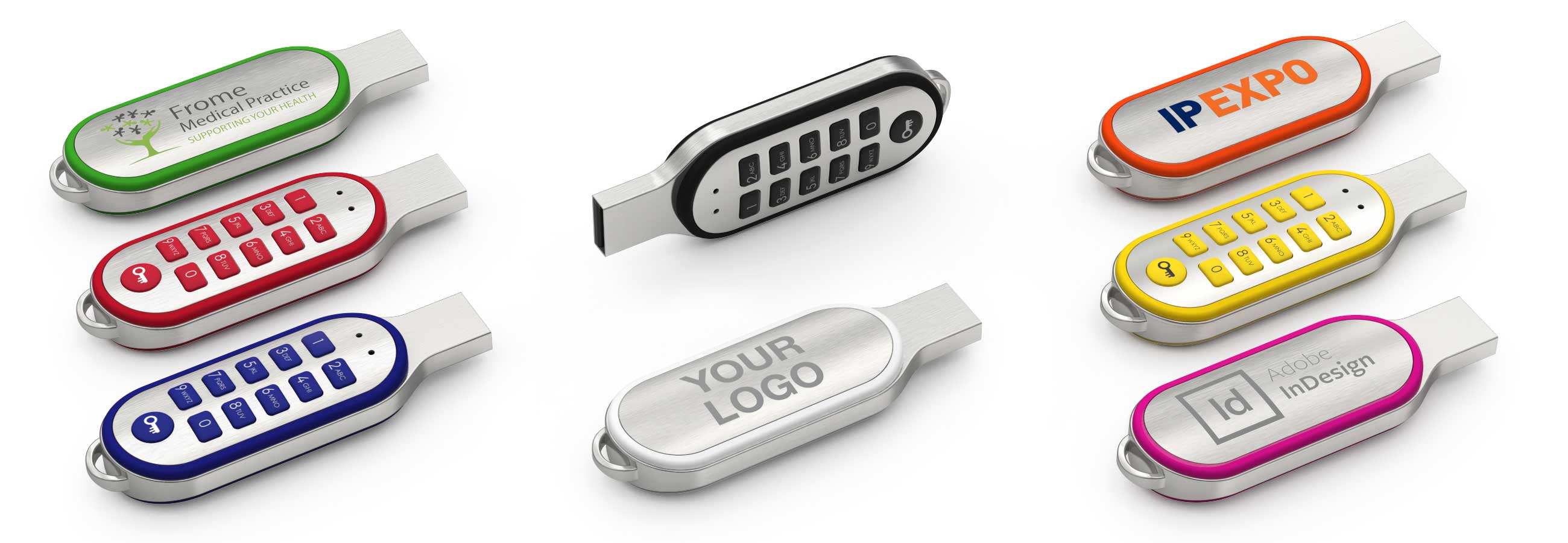 Custom USB with Keypad, Code