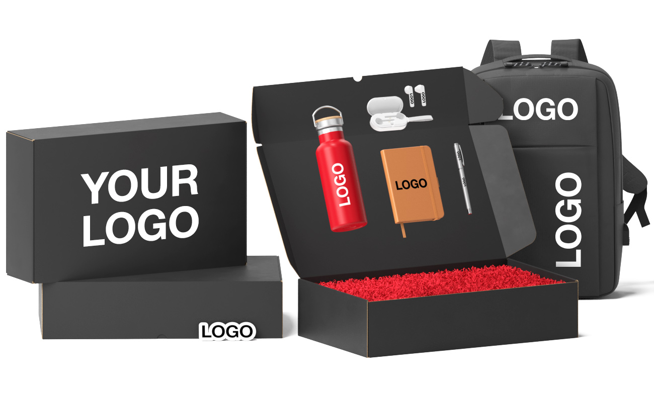 Customized Promotional Merch Packs, Commute Merch Pack