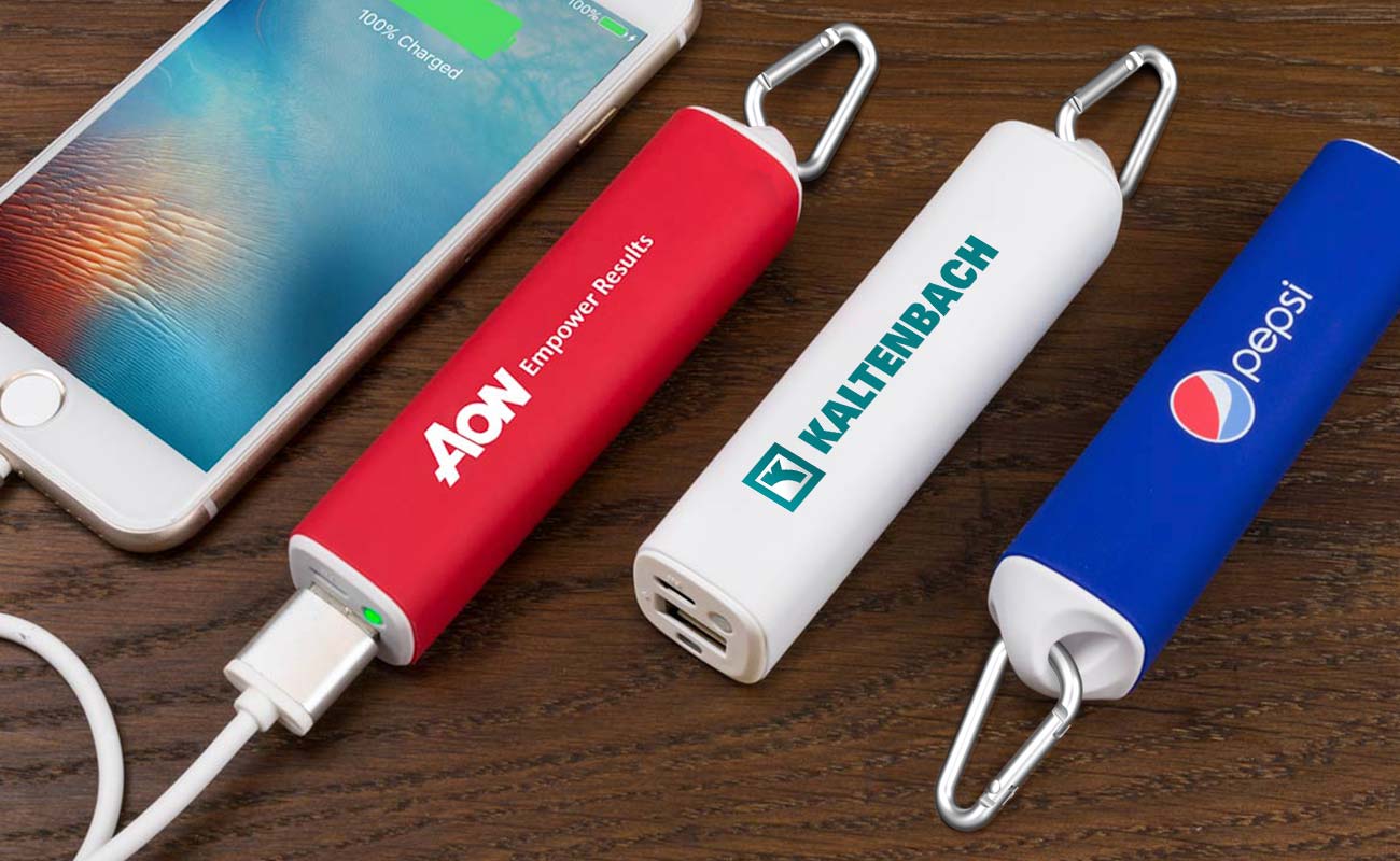 Auto Drive 2200mAh USB Portable Power Bank, Available in Multiple