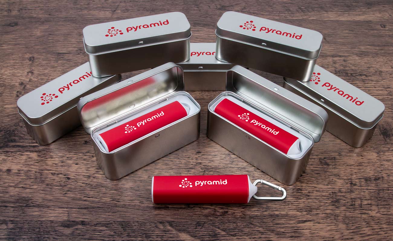 Core - Personalized Power Bank gallery thumbnail