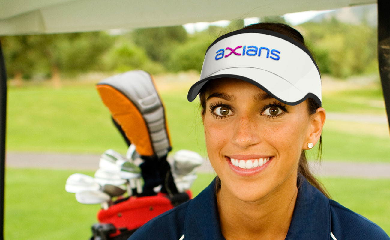 Cruise - Branded Visor Caps With Logo gallery thumbnail