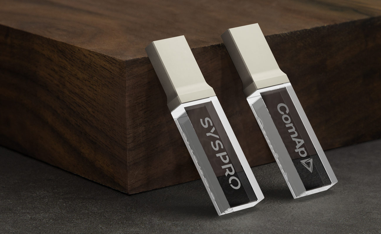 Crystal - Custom Glass USB gallery thumbnail