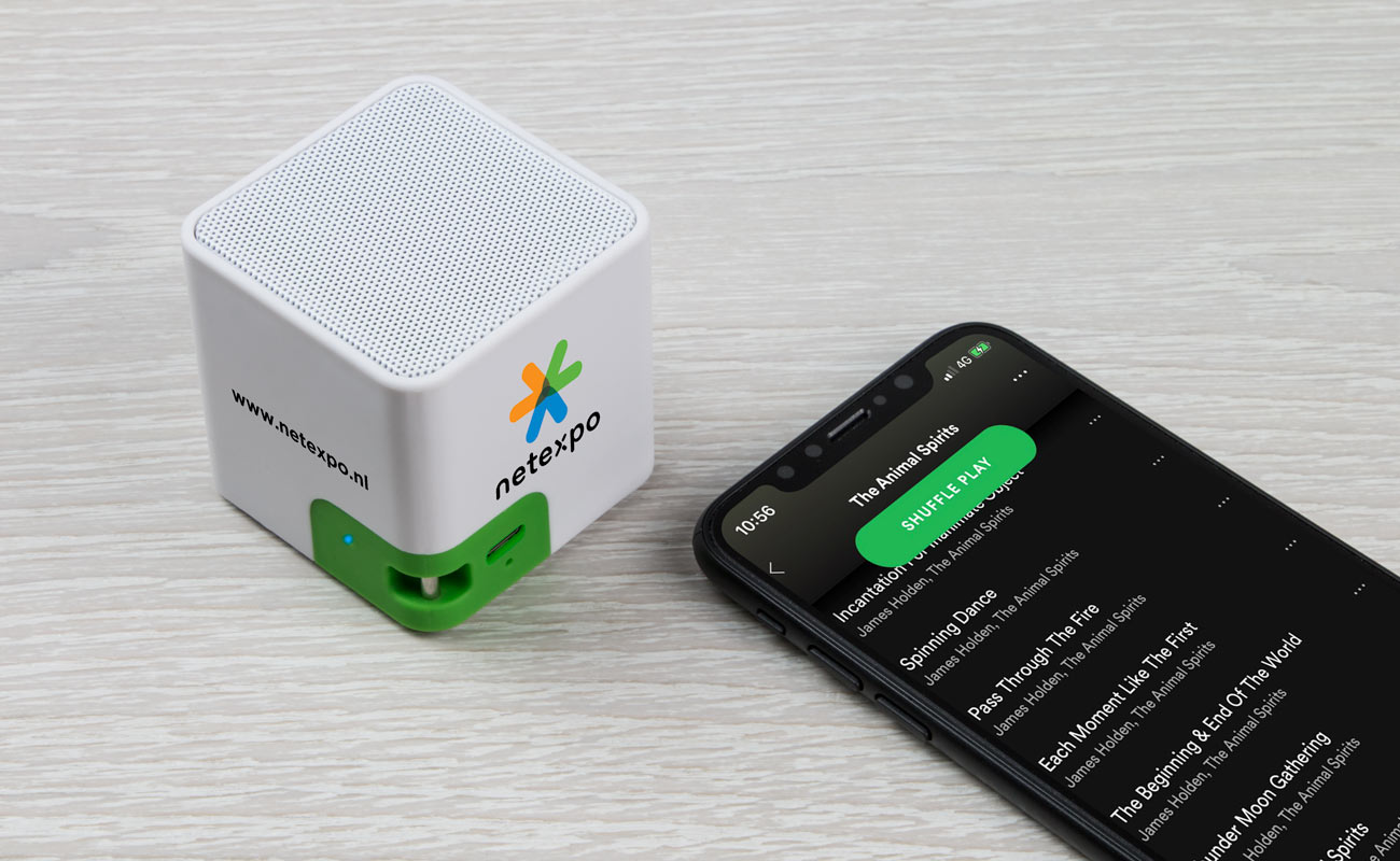 Cube - Branded Speaker gallery thumbnail